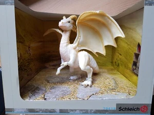 Schleich Burg Drache Faraun 70418 Unbespielt und Original verpackt "Rarität" - Bild 1 von 3