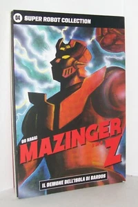 GO NAGAI - MAZINGER Z - 2 DI 9 - SUPER ROBOTCOLLECTION N. 04 - DYNAMIC - MANGA - Imagen 1 de 3