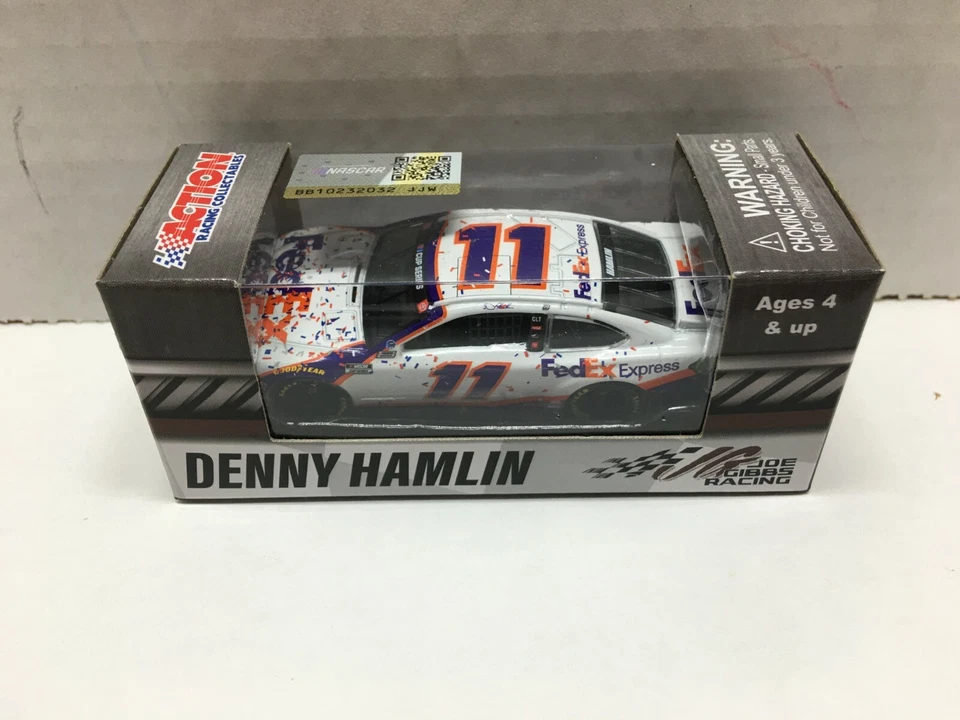 2020 Denny Hamlin #11 FedEx Express Daytona Win 1 64