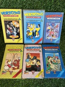 Videotoons  Volumes 1-6 Set Bundle - Very Rare 1980’s Animation  VHS Pre Cert - Picture 1 of 9