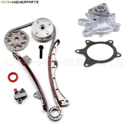 Kit de bomba de agua cadena de distribución 1,5 L Yaris 2004-2005 Toyota Echo 2007-2012 Foto 1 de 4