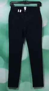NWT Gap Kids Girls Adjustable Waist True Indigo Ponte Pant Size 12 MSRP $34.95 - Picture 1 of 4