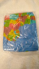 38cm Inflatable World Globe Earth Map Kids Teaching Geography Beach Map Bal P8D6