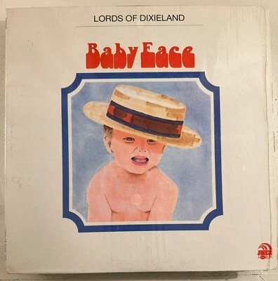 LORDS OF DIXIELAND – BABY FACE - VINYL LP BLACK - VG+ - A9 - Imagem 1 de 2