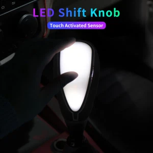 Auto Gear Shift Knob LED Light Multi Color Touch Activated Sensor for TOYOTA - Picture 1 of 20