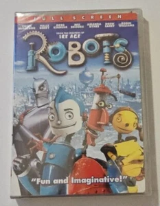 Robots (DVD, 2005, Full-Screen Edition) - Foto 1 di 3