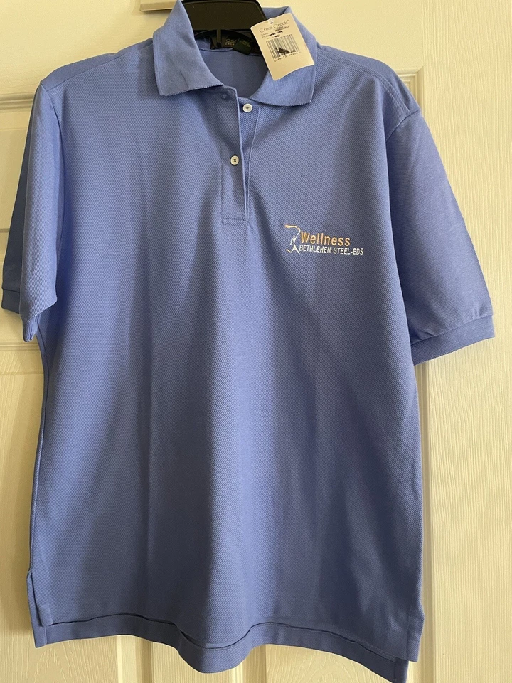 Camisa Polo BETHLEHEM STEEL-EDS Manga Corta Damas M Foto 1 de 1