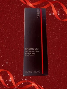 Shiseido Synchro Skin Soft Blurring Water Based Primer 1.0 oz / 30 mL New In Box - Picture 1 of 2