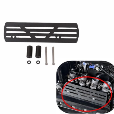 Cubierta de insignia de inyector de motor de motocicleta para BMW K100 K75 Café Racer Scrambler Foto 1 de 4