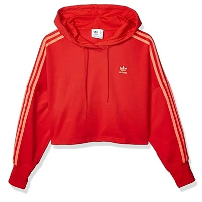 Sudadera corta con capucha para mujer Adidas - Nueva con etiquetas Foto 1 de 2