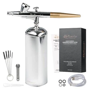 Belloccio Cordless Handheld Airbrush Cosmetic Makeup System Only, How To Guide - Picture 1 of 5