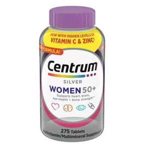 275 Ct. Centrum Silver Multivitamins for Women Over 50, Multimineral - Picture 1 of 4