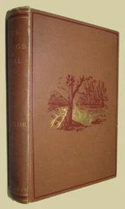 BUCKLAND, Frank. Notes and Jottings From Animal Life. 1877. - Picture 1 of 2