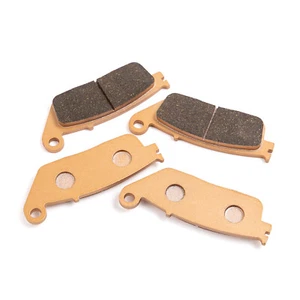 For Honda 2 Pair Front Brake Pads CBF 1000 2006-2012 CB 600 F Hornet 1998-1999 - Picture 1 of 8
