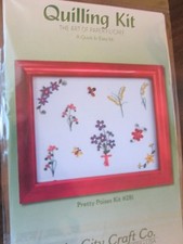 Quilling Kit "Pretty Posies" Lake City Craft