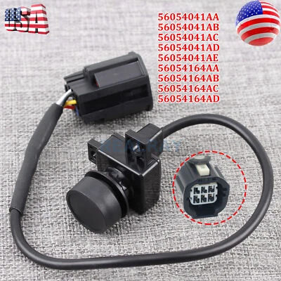 For 2009-2012 Dodge Ram 1500 2500 3500 Rear View Backup Tailgate Camera - Image 1 of 4