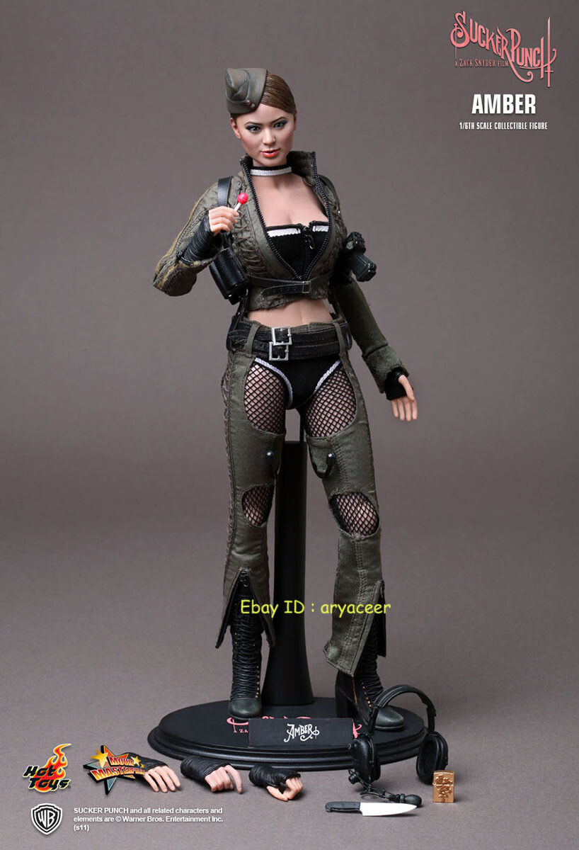 hottoys sucker punch 未開封　二体セット Hot Toys Sucker Punch TV, Movie & Video Games Action Figures