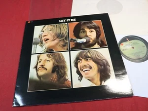 The Beatles LET IT BE - LP Apple 5C 062.04433 Holland sehr gut - Bild 1 von 3