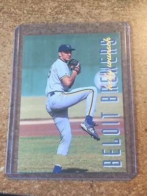 1994 Classic Best Gold Baseball  # 20 Kelly Wunsch RC - Image 1 of 2