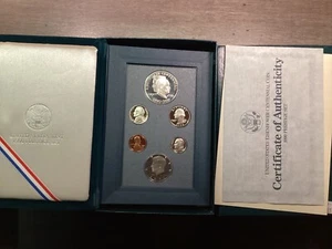 1990 U.S. Mint Prestige Proof Set Original & Complete with Box & COA-110521-60 - Picture 1 of 10