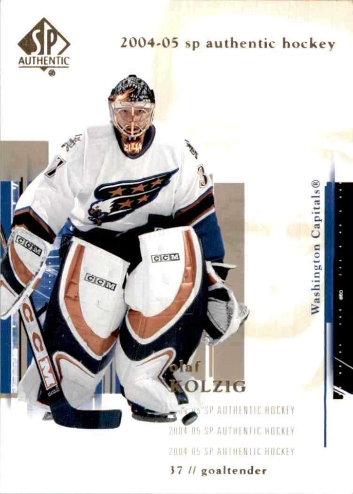 2004-05 SP Authentic Olaf Kolzig #90 - Image 1 of 2