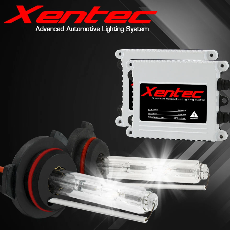 XENTEC Xenon Light HID Kit Slim H1 H3 H4 H7 H10 H11 H13 9004 9005 9006 9007 880 Foto 1 de 4