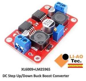 XL6009 LM2596S Auto DC-DC Step Up Down Boost Buck Voltage Power Converter - Imagen 1 de 7