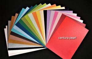 10 x A4 Centura Pearl Card Single Sided 300gsm