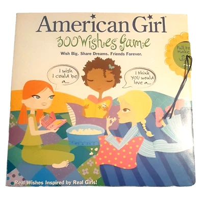 American Girl Game 300 Wishes 2005 Mattel como está LEER Foto 1 de 4
