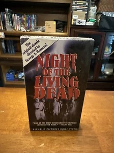 Night of the Living Dead (VHS, Royal Sound Video) Duane Jones - Sealed - Bild 1 von 5