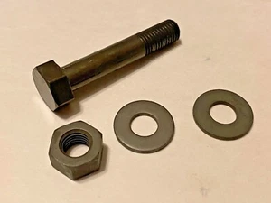 Harley B C Single & DL Rear Brake Arm Clamp Bolt Kit 1929-34 OEM# 4073-29A USA - Bild 1 von 4