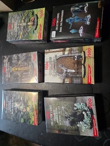 Gale Force Nine Dungeons and Dragons Limited Edition Collector Series Miniatures - Picture 1 of 7