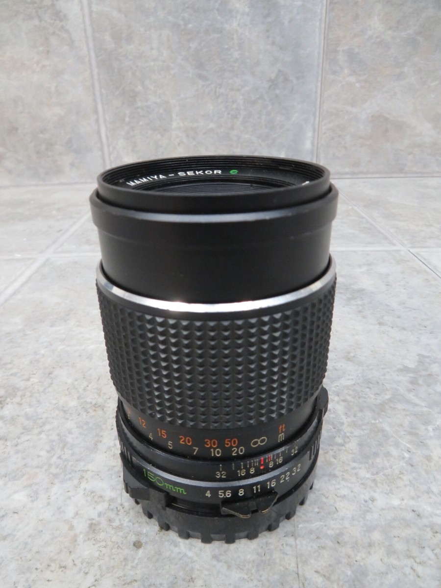 Mamiya f/4 Camera Lenses 150mm Focal for sale - eBay Mamiya f/4 Camera Lenses 150mm Focal for sale - eBay
