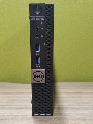 1 - Dell Optiplex 7040 микро ПК Intel i5 без HD без ОС Barebones б/у - как есть - Изображение 1 из 4