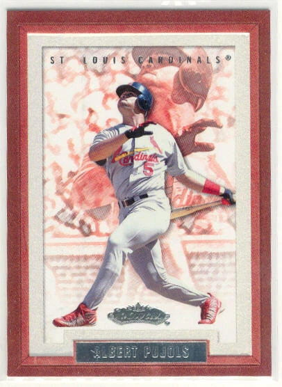 2002 Fleer Showcase Baseball "Main Set" Cards - Image 1 of 1