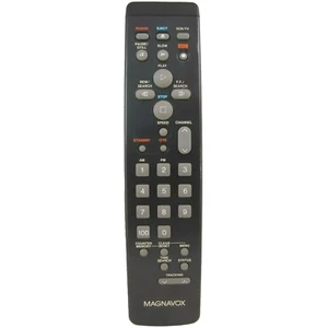 Control remoto VCR original de fábrica Magnavox VSQS1160 VR3330, VR3410, VR9230, VR9320 - Imagen 1 de 8