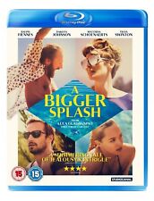 A Bigger Splash (Blu-ray) Tilda Swinton Ralph Fiennes Dakota Johnson (UK IMPORT)