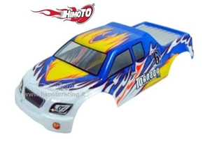 8309 Carrozzeria Truck 1/8 Himoto 08309 gia verniciata compreso di kit adesivi. - Foto 1 di 1