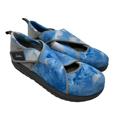 Zapatos Jambu para mujer talla 10 mille veganos atléticos para caminar correa cómoda azul Foto 1 de 4