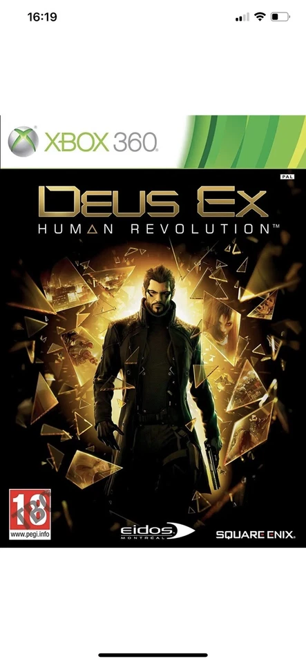 Deus Ex: Human Revolution (Xbox 360) - Image 1 of 1