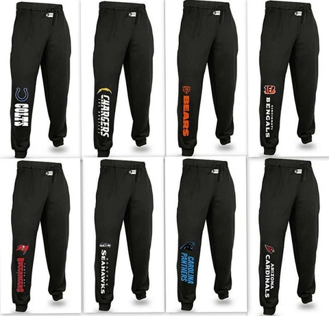 Zubaz NFL Men's Jogger Pants, Various Teams and Sizes C1 1515 - 1522 Cover