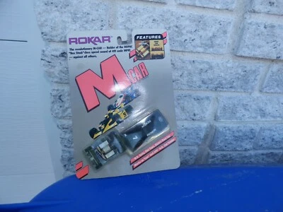 ТРАССОВАЯ АВТОМОДЕЛЬ ROKAR M CARS STP #7, FORD T-BIRD HO В ЗАВОДСКОЙ УПАКОВКЕ КАК AURORA AFX - Изображение 1 из 4