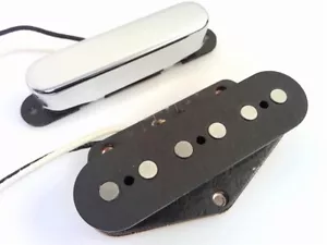 True Custom Shop® Vintage Sound Cromo '52 Tele Pickup Set para Fender Telecaster - Imagen 1 de 6
