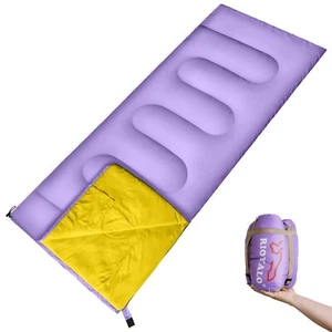 Ultralight Camping Sleeping Bags for Adults Youth Backpacking -Compact -3 Season - Picture 1 of 6