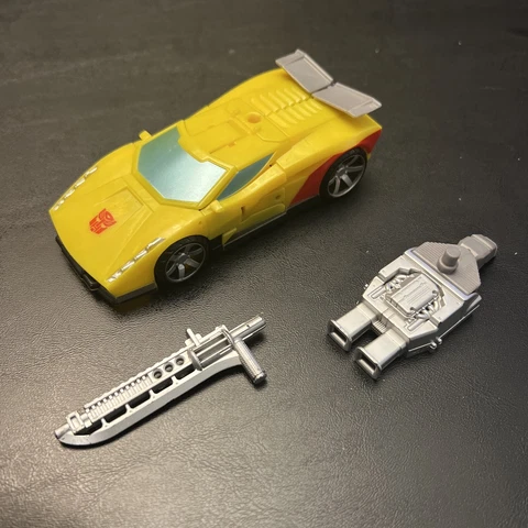 Transformers Generations Combiner Wars Sunstreaker Complete T9 Cover