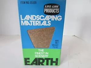 Life Like 01109 Landschaftsbaumaterial 7,5 Unzen braune Erde neuer älterer Bestand PR - Bild 1 von 2