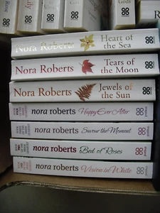 Nora Roberts - The Bride Quartet & The Irish Trilogy -7 novels - See Details - Picture 1 of 1