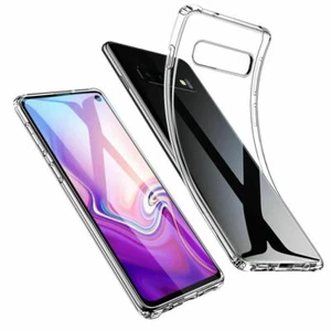 ESR Essential Guard schmale weiche TPU Rückseite Hülle Cover für Samsung Galaxy S10 - klar - Bild 1 von 3
