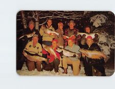 Postcard Kamloops & Dolly Warden Trout Lake Pond Oreille North Idaho USA