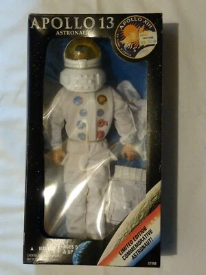 Figura de acción Kenner 1995 (nuevo en caja) y 2 imágenes de películas Apolo 13 película astronauta 12" Foto 1 de 4